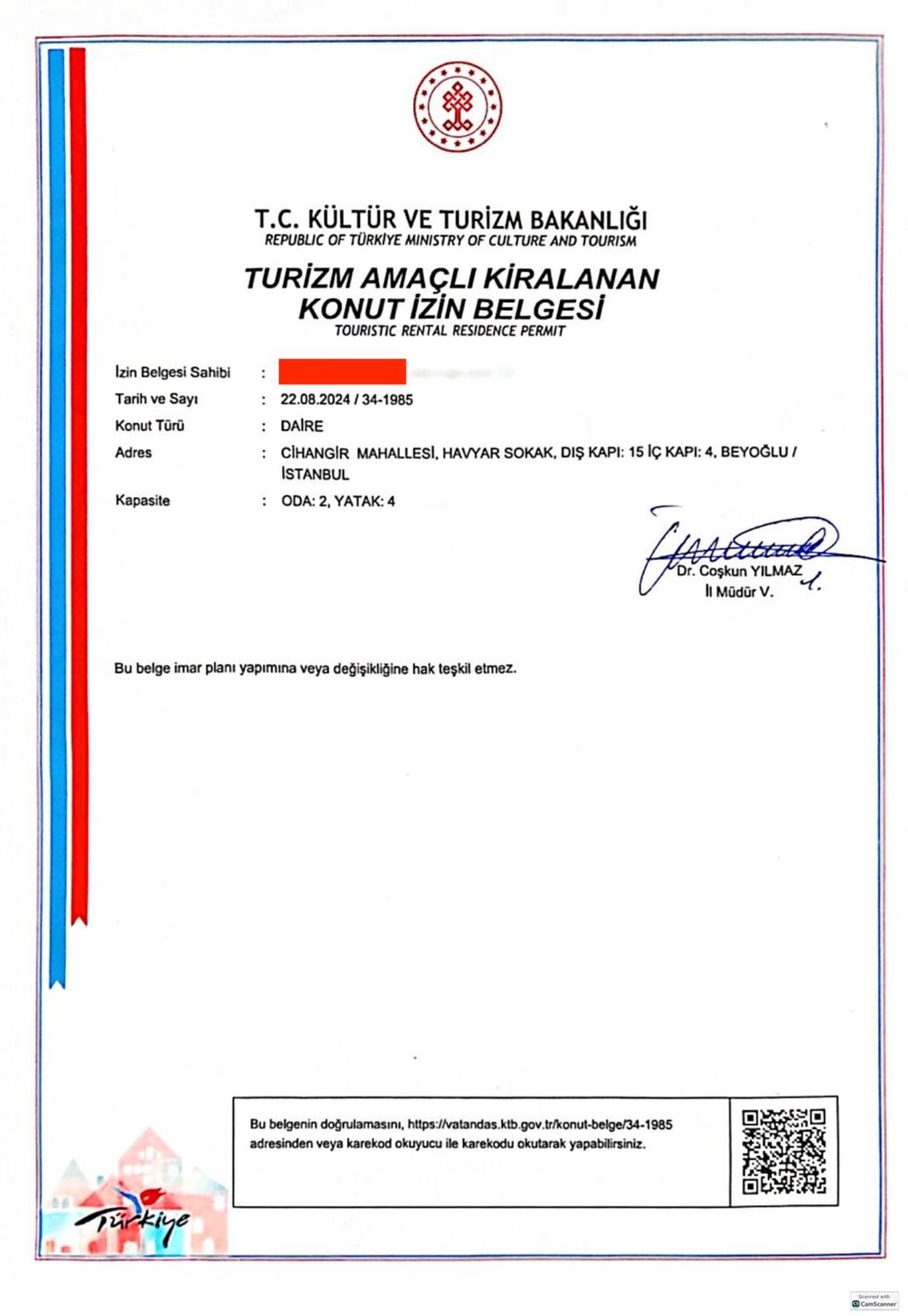 Lemon Apartments Istanbul Luaran gambar